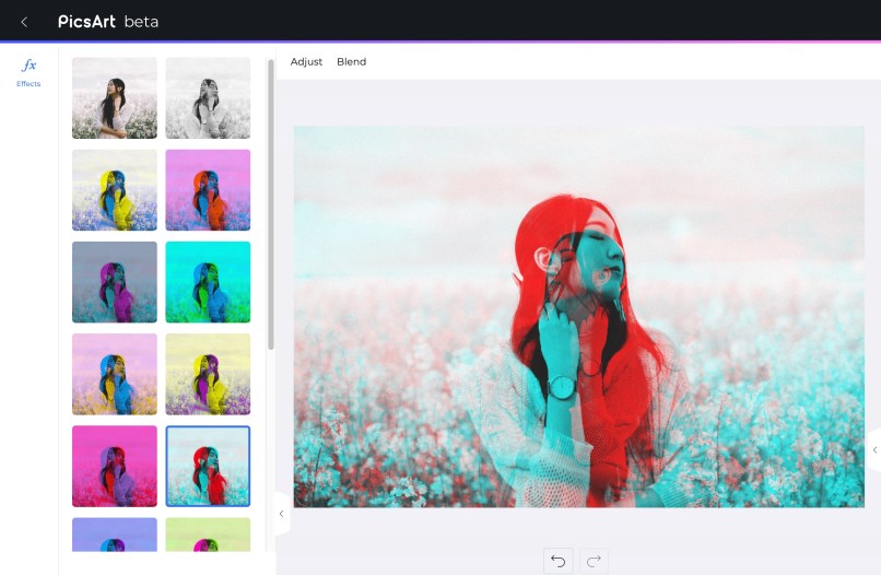 A PicsArt egy sokoldalú fotószerkesztő alkalmazás