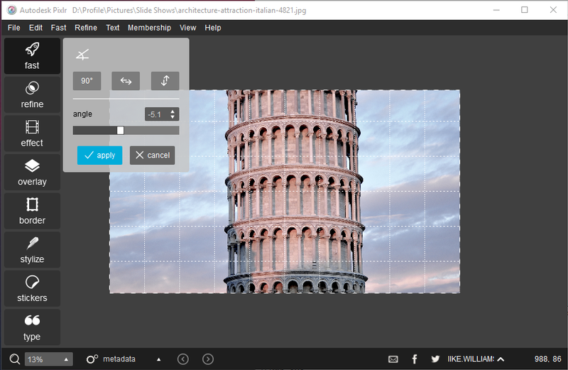 Autodesk Pixlr - A legjobb képszerkesztő Windows 10 -hez - Kepszerkeszto.com