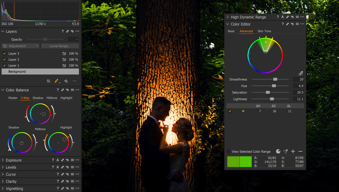 Az Adobe Lightroom könnyen működik iOS-on és Android platformon is
