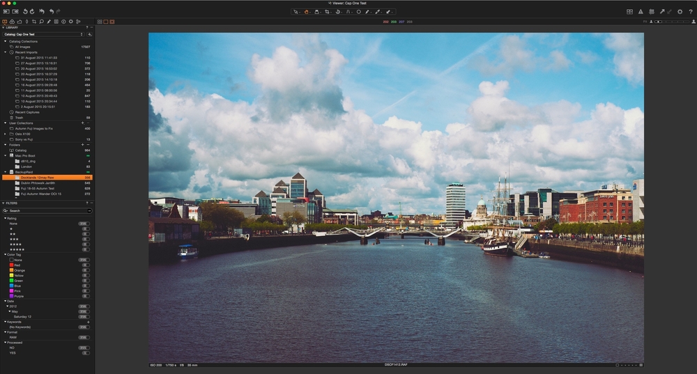 Capture One profi képszerkesztő program - kepszerkeszto.com 2