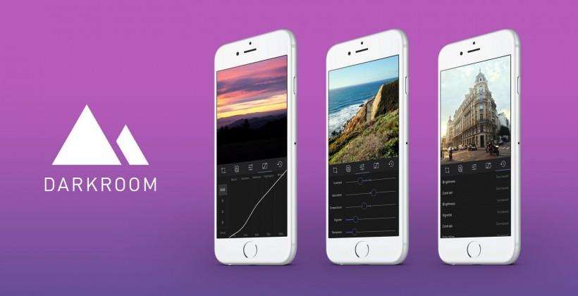 Darkroom iOS rendszerre írt leggyorsabb, legegyszerűbb és legerősebb iPad és iPhone képszerkesztő program