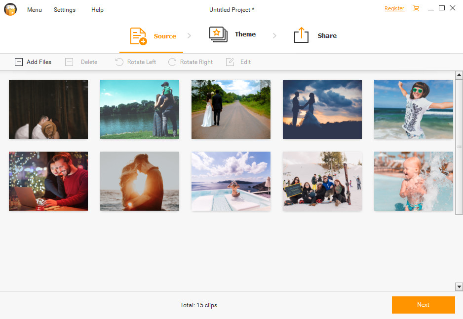 Fotophire Slideshow Maker - A legjobb képszerkesztő Windows 10 -hez - Kepszerkeszto.com