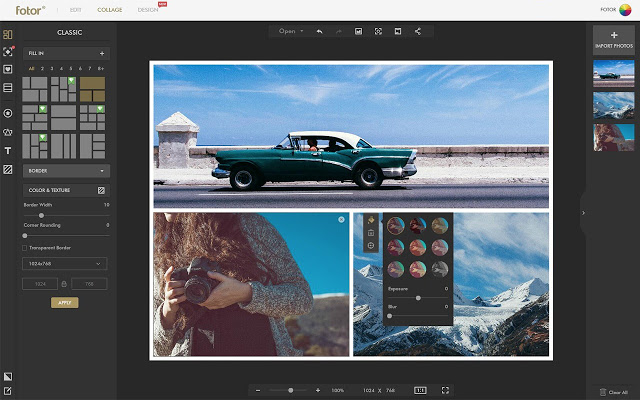 Fotor Photo Editor - Az 5 legjobb képszerkesztő online ingyen - Kepszerkeszto.com