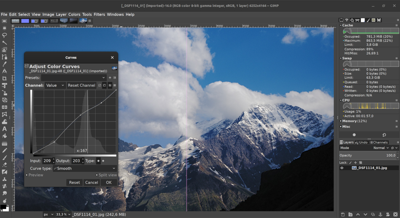 Gimp profi képszerkesztő program - kepszerkeszto.com