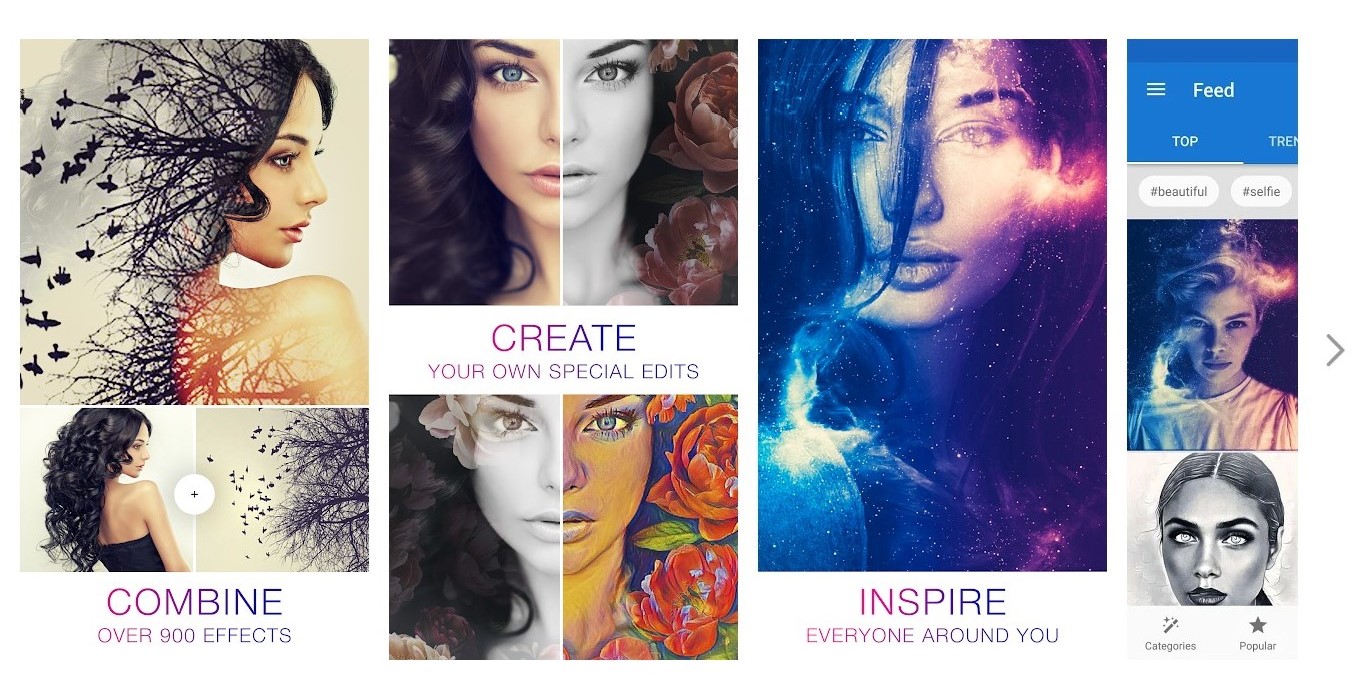 Photo Lab Picture editor - A 7 legjobb karácsonyi képszerkesztő online