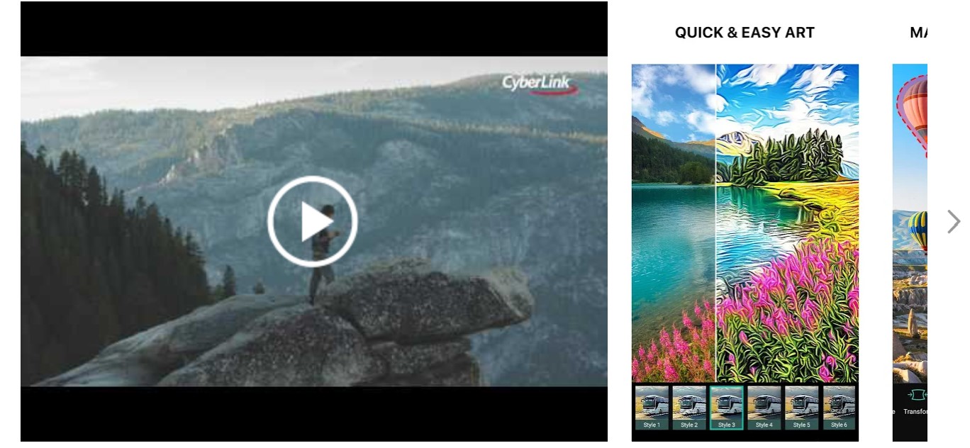 PhotoDirector - A 7 legjobb karácsonyi képszerkesztő online