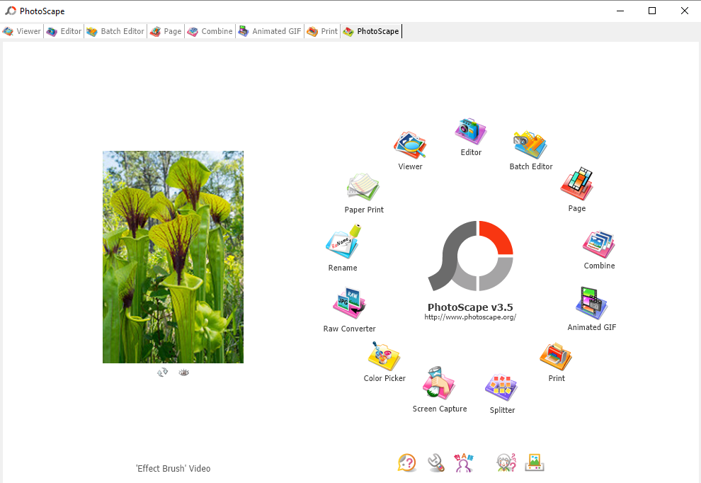Photoscape - A legjobb Windows képszerkesztő programok TOP15 - Kepszerkeszto.com