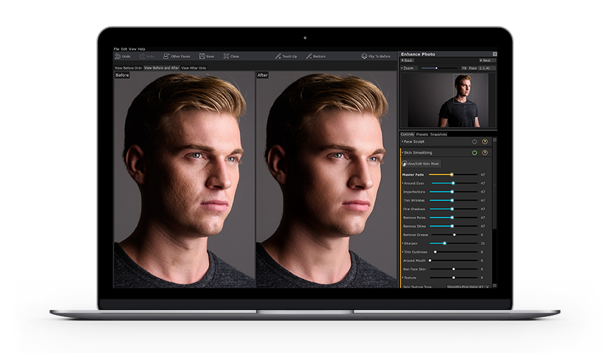 PortraitPro profi képszerkesztő program - kepszerkeszto.com