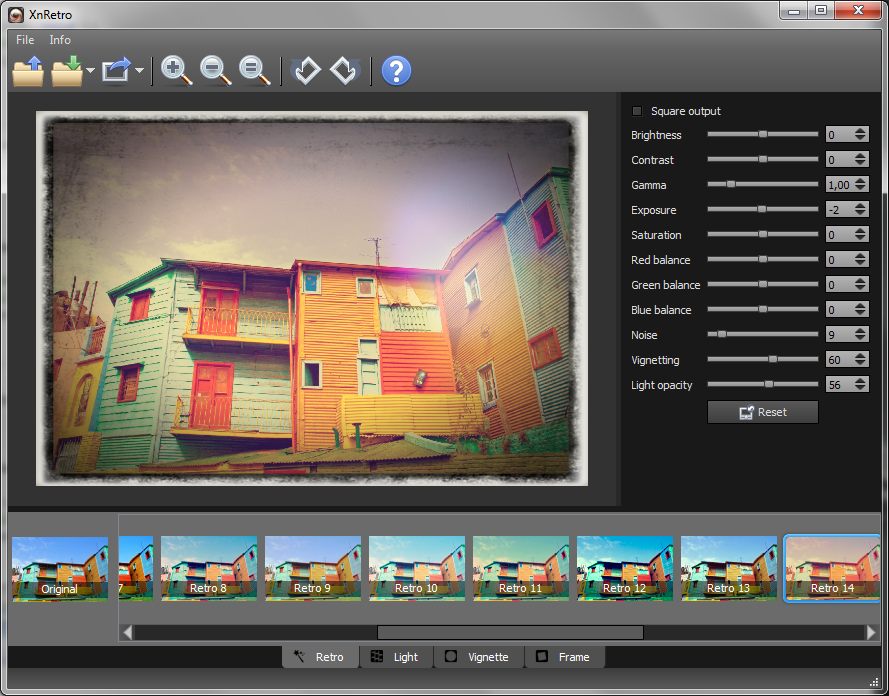 XnRetro - A legjobb Windows képszerkesztő programok TOP15 - Kepszerkeszto.com