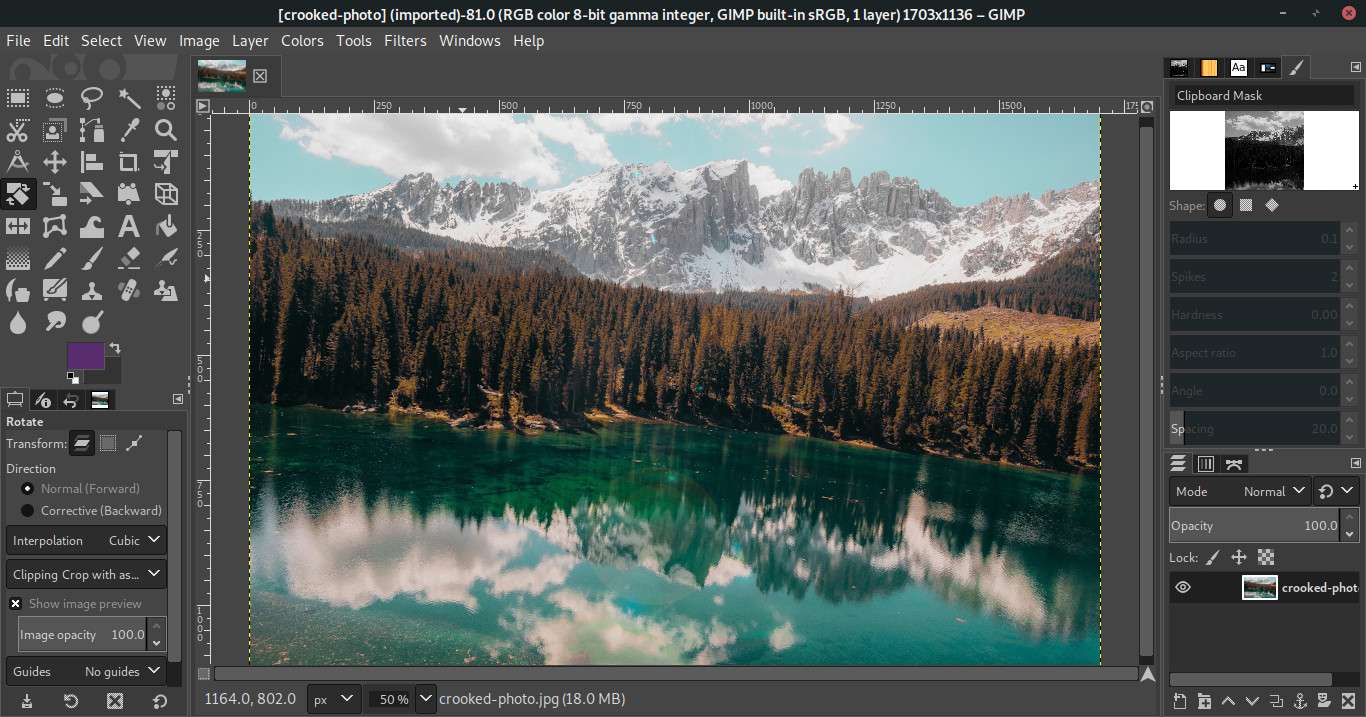 Gimp - A legjobb képszerkesztő Windows 10 -hez - Kepszerkeszto.com