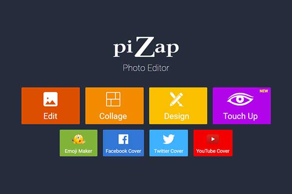 pizap - Az 5 legjobb ingyenes montázs képszerkesztő - Kepszerkeszto.com