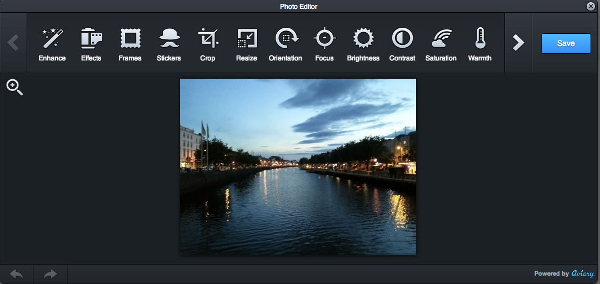 Aviary Photo Editor A 15 legjobb képszerkesztő android rendszerre