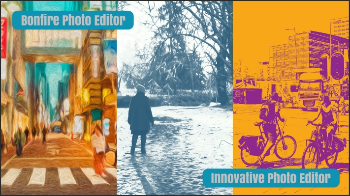 Bonfire Photo Editor Pro képszerkesztő android rendszerre
