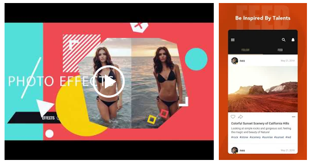 Fotor Photo Editor képszerkesztő android rendszerre