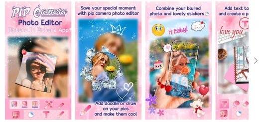 PIP Camera Photo Editor Kép a képben képszerkesztő app