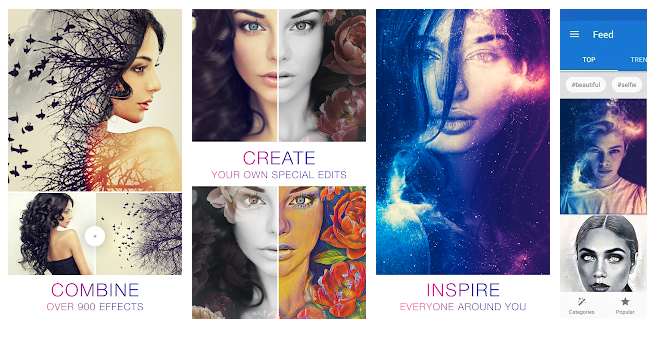 Photo Lab Picture Editor képszerkesztő android rendszerre