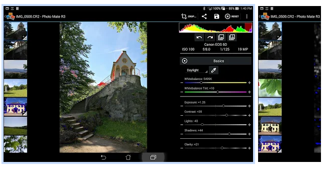 Photo Mate R3 képszerkesztő android rendszerre