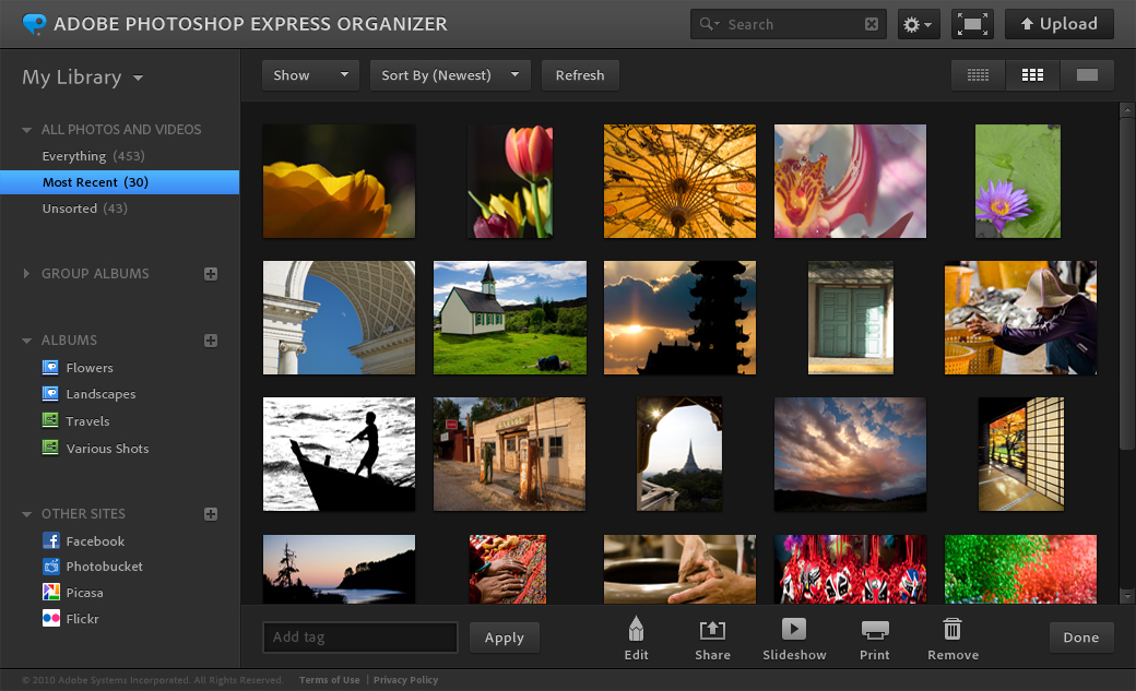 Photoshop Express - Online, ingyenes képszerkesztő letöltés nélkül - Kepszerkeszto.com