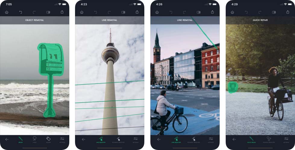 TouchRetouch képszerkesztő android rendszerre