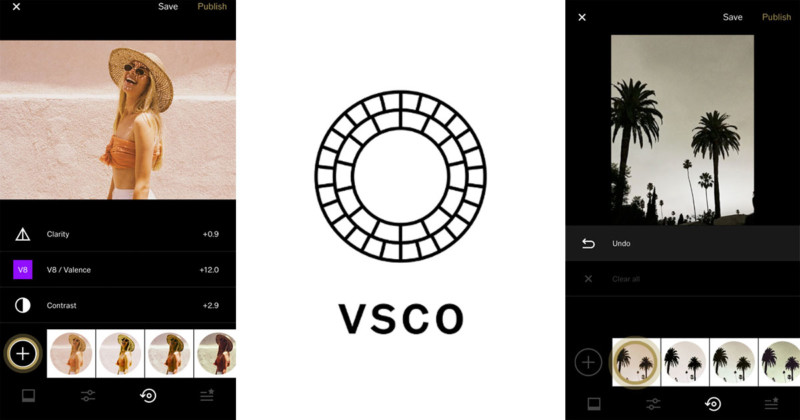 VSCO - A Top8 ingyenes képszerkesztő alkalmazás mobilra - Kepszerkeszto.com