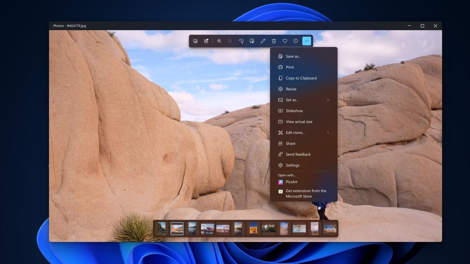 Windows 11 fotószerkesztő