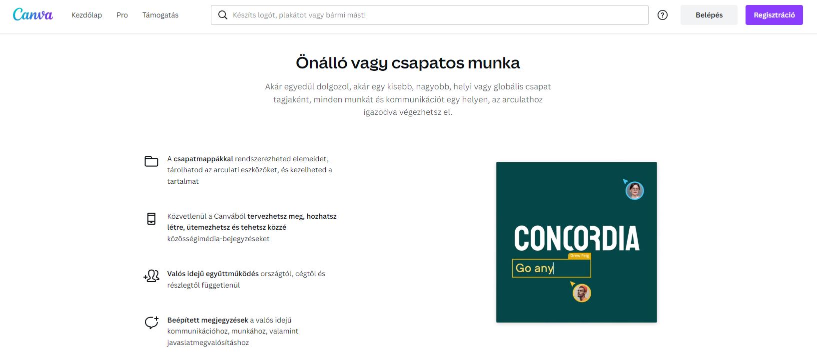 A Canva egy webböngészőben futó képszerkesztő