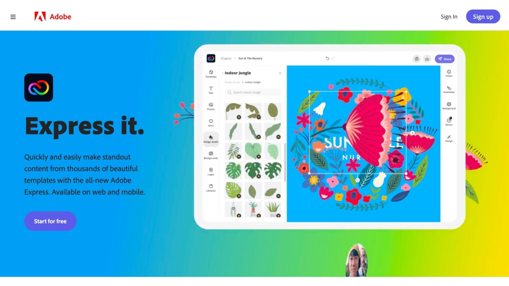 A Spark az Adobe online képszerkesztője, de semmiben sem hasonlít a Photoshophoz