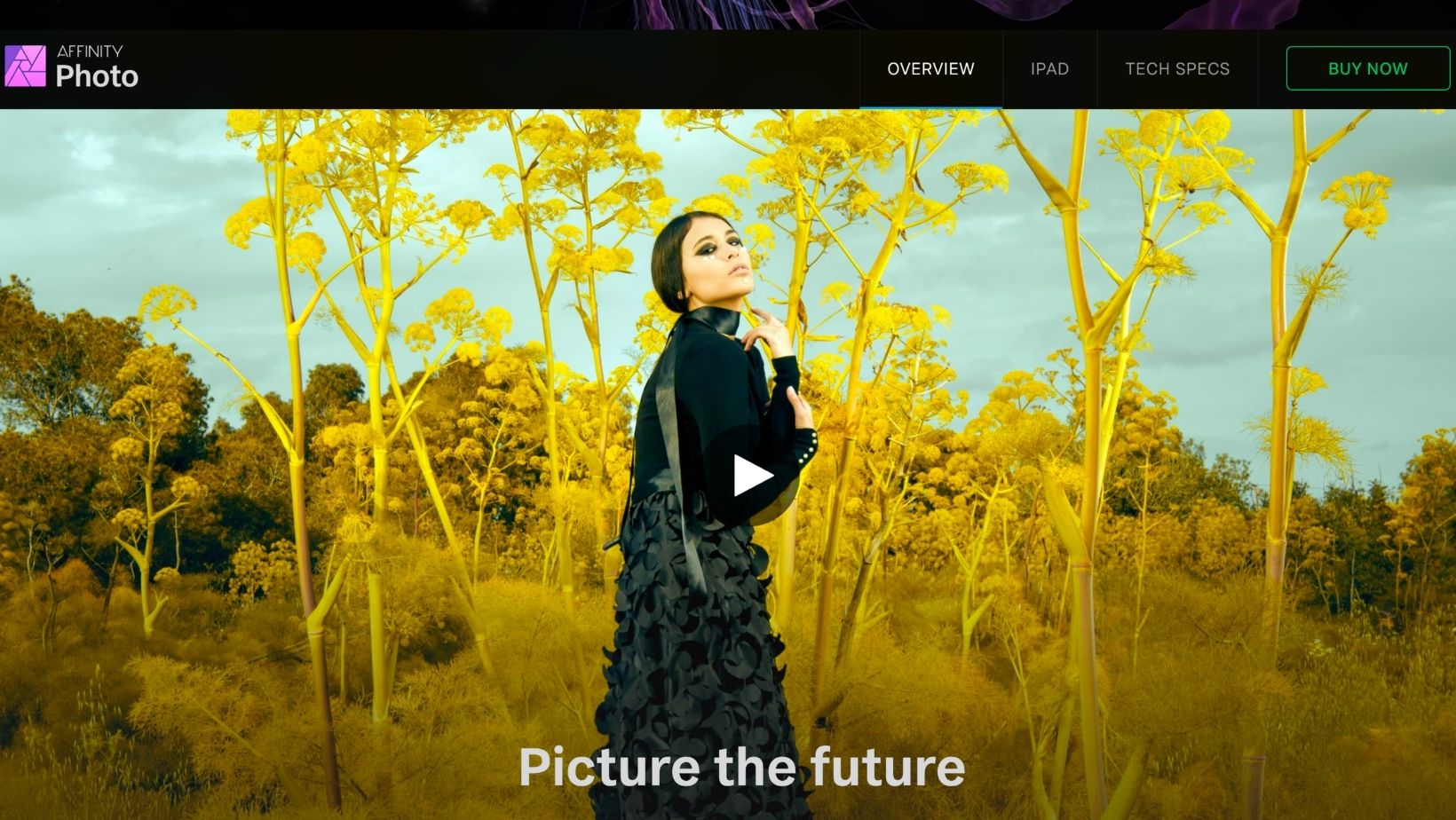 Az Affinity Photo egy professzionális színvonalú képszerkesztő program,