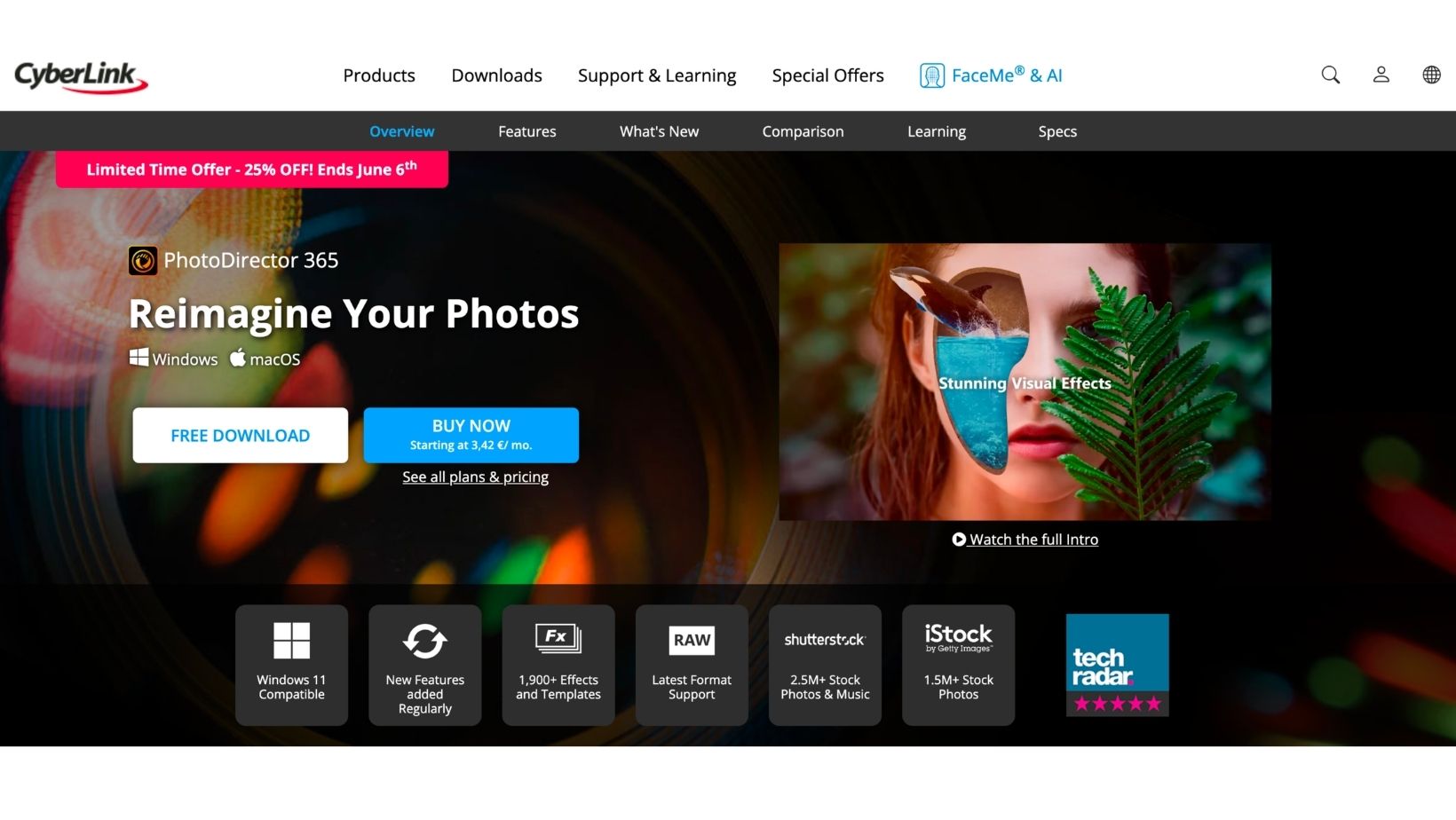 a CyberLink PhotoDirector 365 alapjai erősek